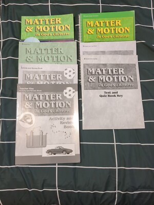 Abela Matter & Motion 2009 7-Book Set