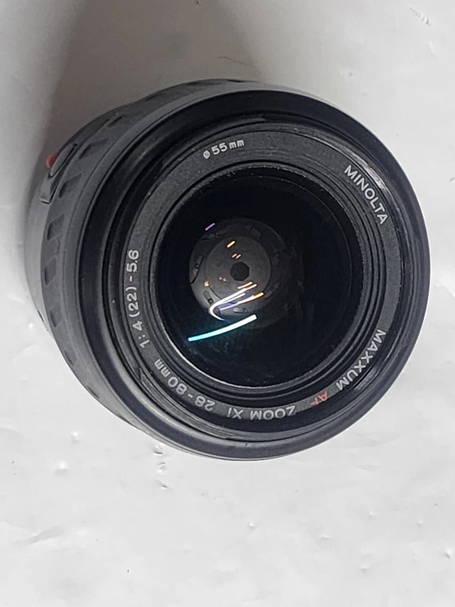 Minolta Zoom 28-80mm Focal Camera Lenses for sale | eBay