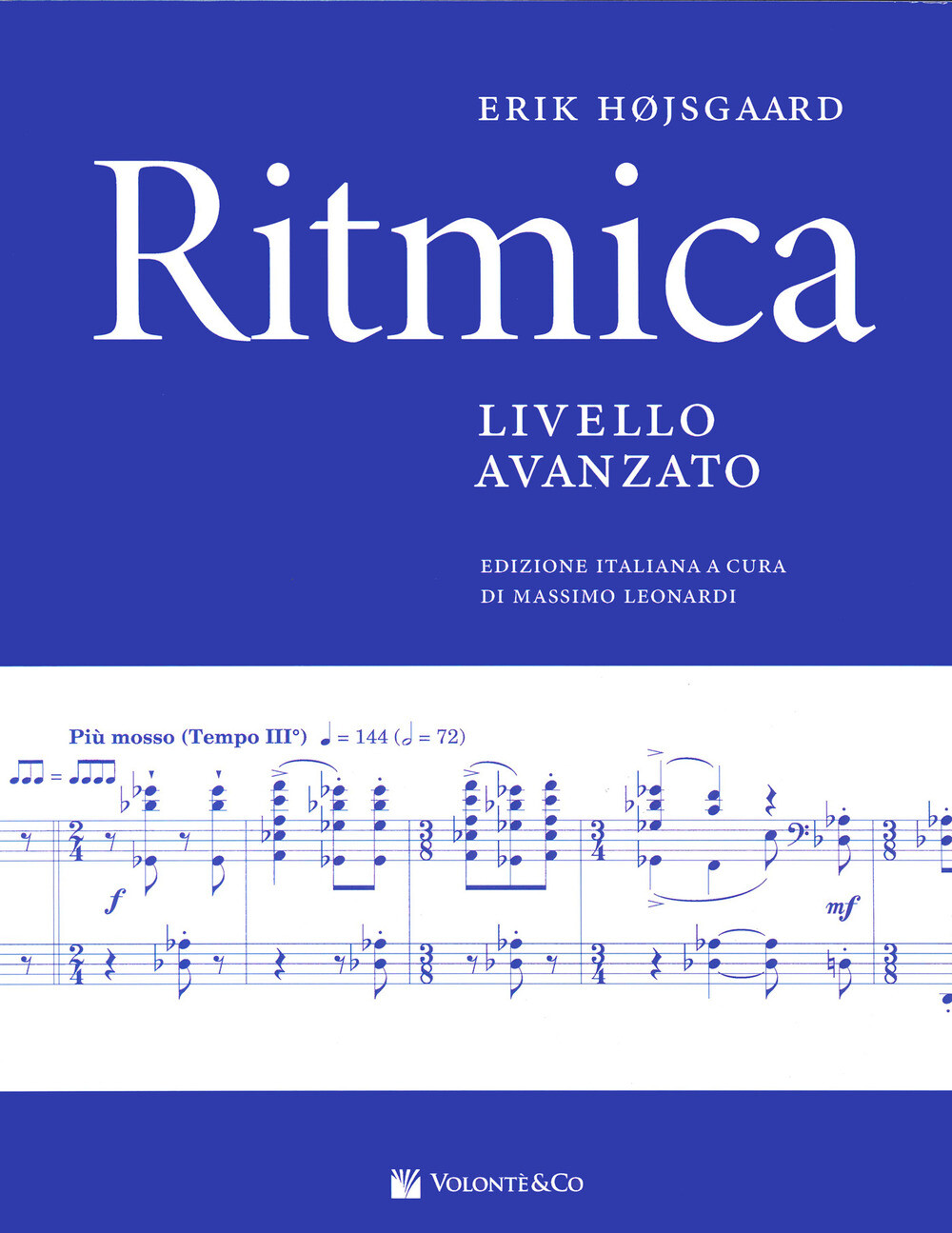 Ritmica. Livello avanzato. Metodo - Hojsgaard Erik