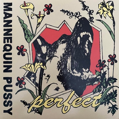 Mannequin Pussy – Perfect EP VINYL Tan Opaque /500 SEALED