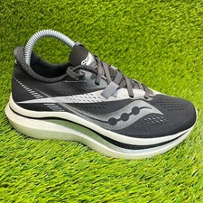 Saucony Endorphin Pro 2 Womens Size 7.5 Black Walking Running Shoes Sneakers