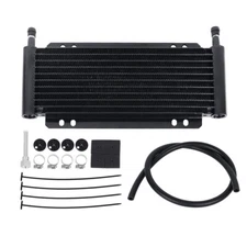 Lencool Racing 676 Add On Rapid Cool Transmission Cooler 11.0" x 5.875" x 0.75"