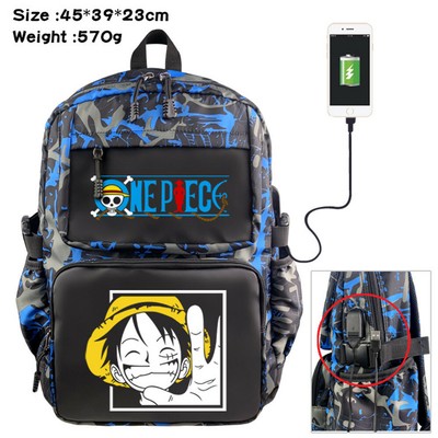 anime rolling backpack