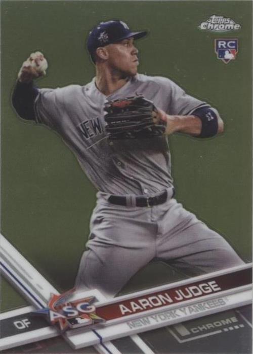 2017 Topps Chrome Update - Aaron Judge #HMT40 - 1 of 1