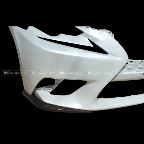 For 14-16 Lexus IS250 IS350 JDM Style Carbon FIber Front Bumper Lip Body Kits - Bild 3 von 12