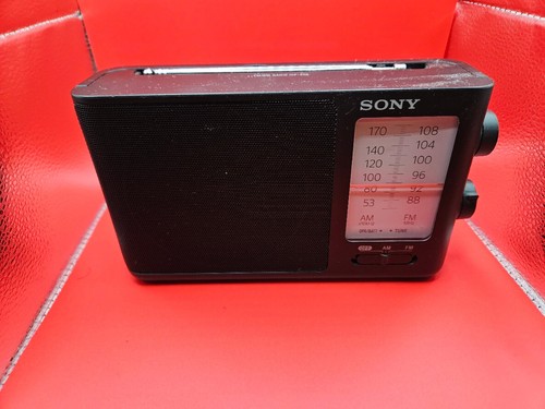 Sony ICF-506 Analog Tuning Portable FM/AM Radio - Excellent