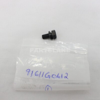 91611-G0612 Toyota OEM Genuine BOLT | eBay