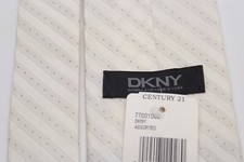 281 NEW DKNY MEN'S TIE 100 SILK MADE IN USA