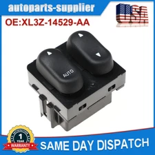 Power Window Switch Front LH Left Driver for Ford F150 F250 Truck 1999-2002