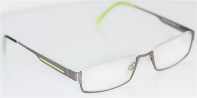 YOBO by BoDe Design 9019 98 Brille Grau/Neogelb glasses lunettes FASSUNG