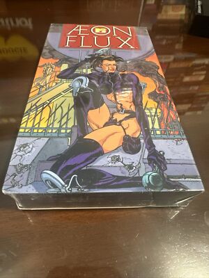 Aeon Flux (VHS, 1996) MTV Networks Sony Music Entertainment - New Sealed