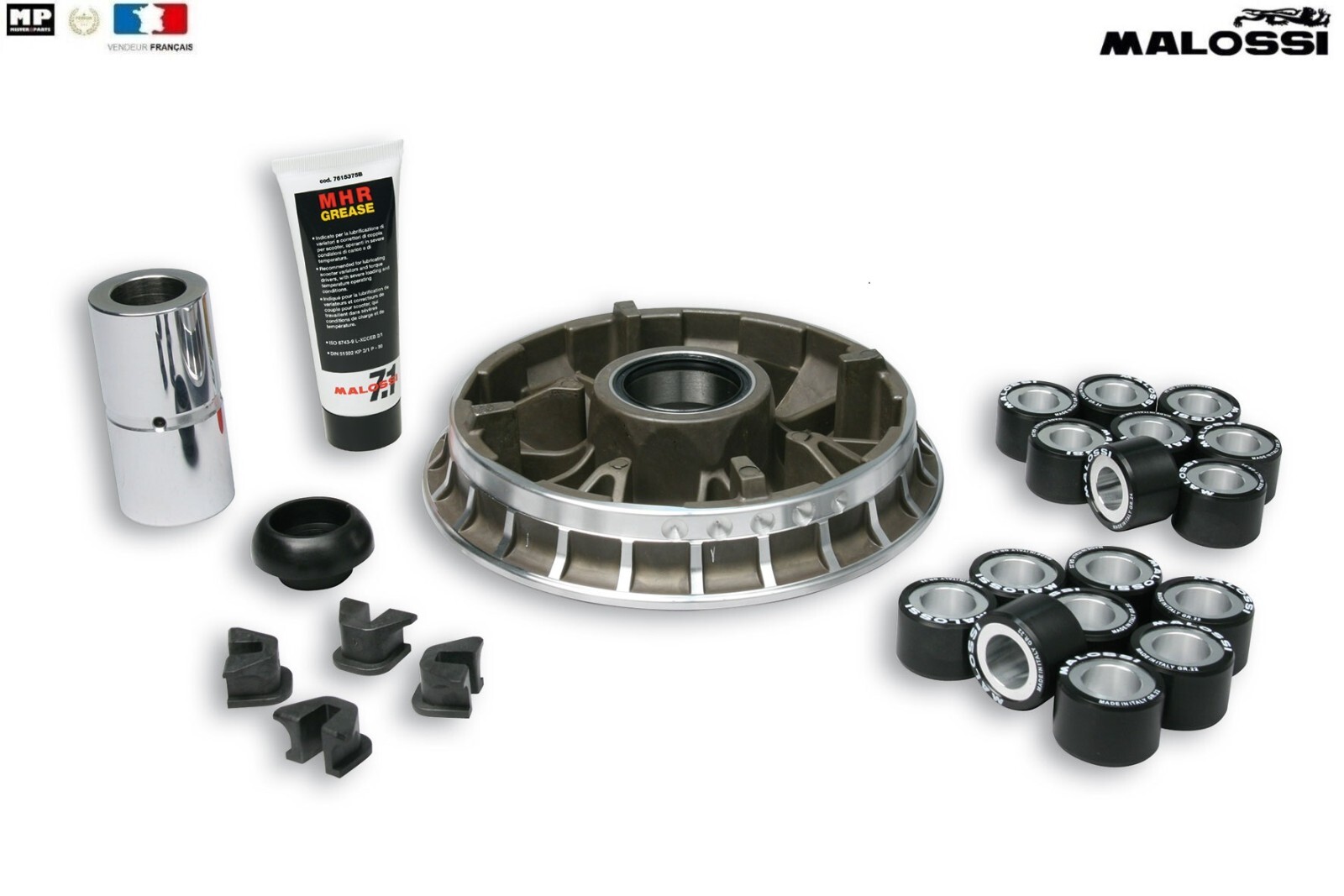 Variateur Racing Malossi pour BMW C 600 Sport avec accélération linéaire