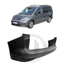 Stoßstange hinten für VW Caddy MAXI  SB ab 2020 Stoßfänger grundiert Diederichs
