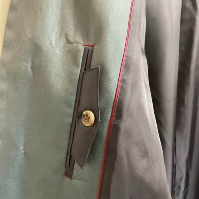 Paul Smith Collection Balmacaan Coat Jacket Men Size M 100% Cotton