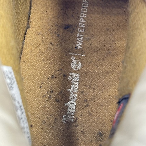 Timberland Junior Ragazzi 6" Premium Stivali Croissant Beige A1KOU - UK 4 / EU 37 - Foto 11 di 14