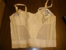 NOS Vintage Wings Bra 2448 off white Size 34C H