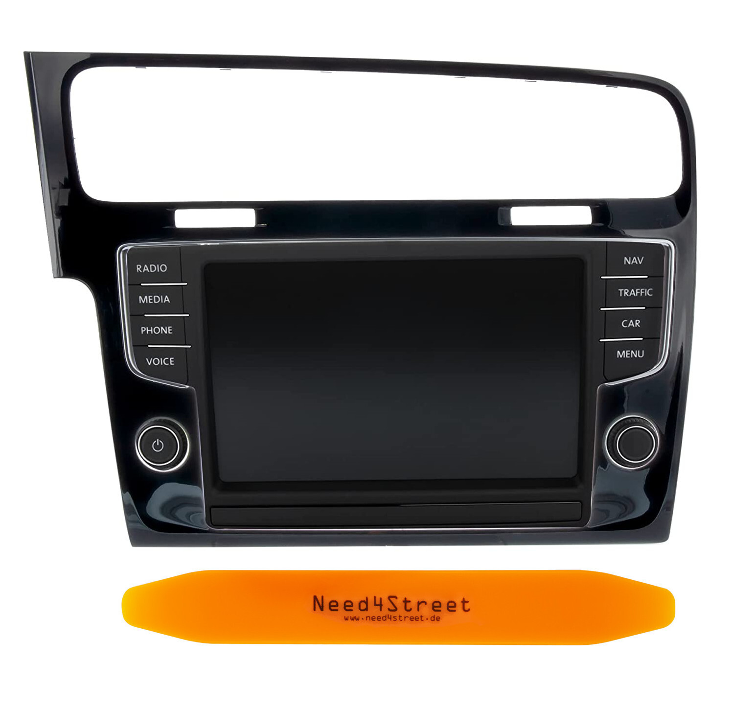 8 Zoll Display Umrüstsatz, Discover Media, Pro MIB2 inkl. Blende 