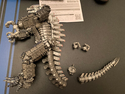 *FOR PARTS ONLY* Godzilla: Mechagodzilla (2021) S.H.Monsterarts Action Figure