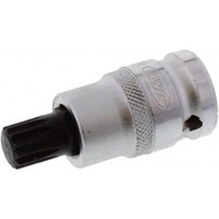 SteckschlüSsel Einsatz JMP Vielzahn 1/2 Zoll M12LäNge 55Mm