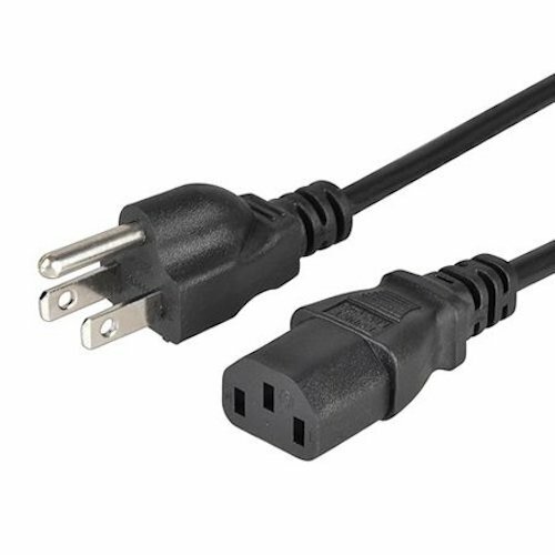 Power Cable Cord for Yamaha Keyboard Piano 3-Prong 5ft
