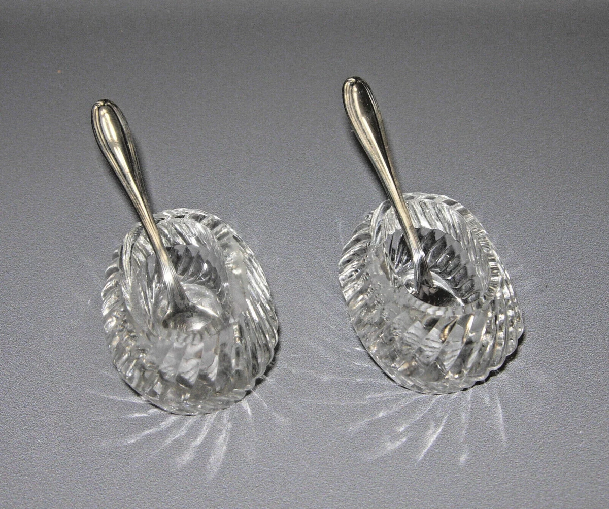 Vintage salt deals spoons