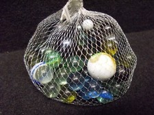 Bag Mixed Marbles, 700g, New. K-356-04