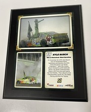 Nascar Driver Kyle Bush 18 M M Crispy Toyota 2015 Homestead-Miami Win Photos