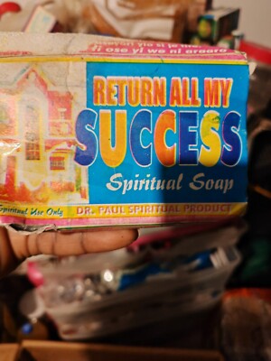 Original Spirituelle Seife Return All My Success Stabseife 200g sehr effektiv 