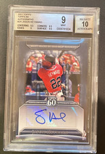 JASON HEYWARD 2011 Topps 60 Auto - BGS 9 Mint /10 Auto