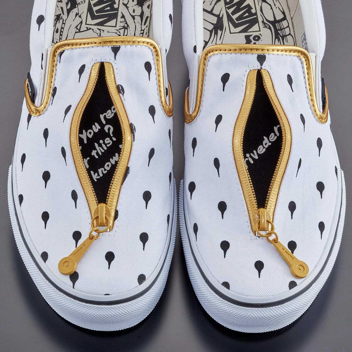 JoJo × VANS Limited Bruno Bucciarati Shoes US 5 to 12 Gonden Wind image 5