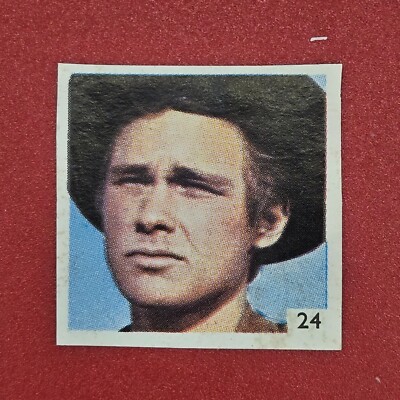 Brandon De Wilde 1965 UK Sticker Stamp Card Jimmy Tarbuck's Gallery of Stars