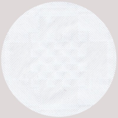 Papiertischdecke Weiss, Damastprägung 50 m x 1m Papier Tischtuch Festival