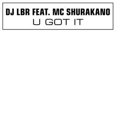 DJ LBR U Got It (Vinyl) (UK IMPORT)