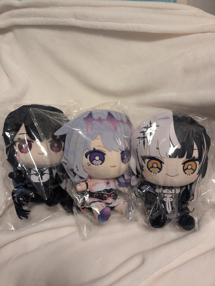 Hololive Friends With u Shiori Novella Koseki Bijou Nerissa