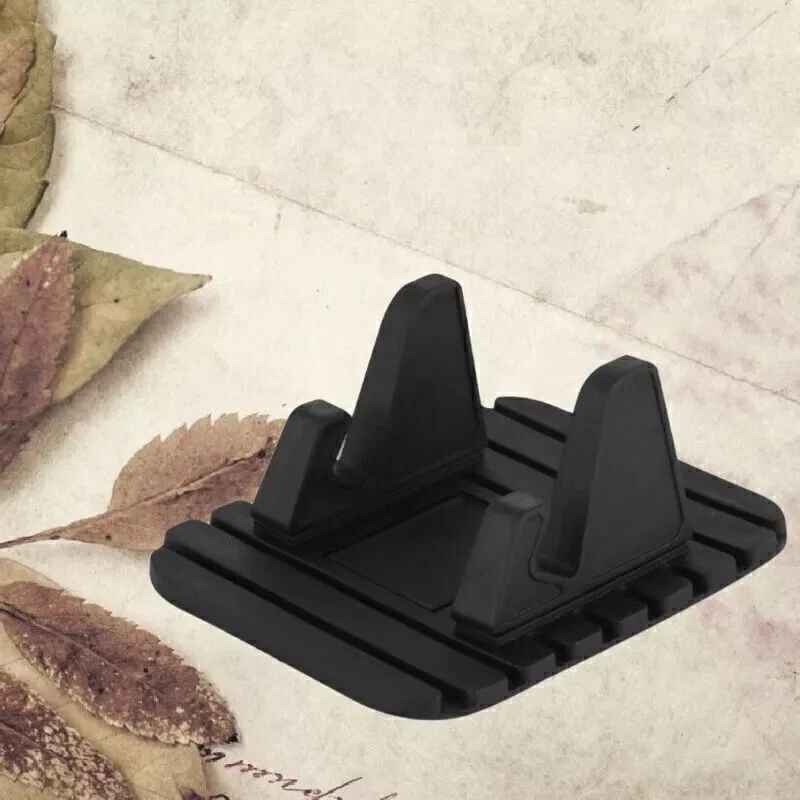 Anti-Rutsch Halterung Ständer KFZ Auto Anti-Rutsch-Matte Pad Handy-Halter Ablage - Bild 1 von 4