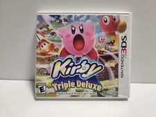 Kirby Triple Deluxe Nintendo 3DS Original Case Only