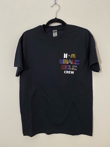 bts mcdonalds merch ebay