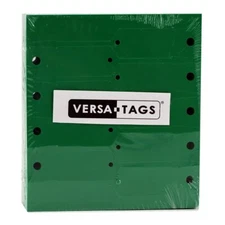 Green Plastic Self Locking Key Tags 1000 Arrow ID Tags Bulk Dealer Supplies A...