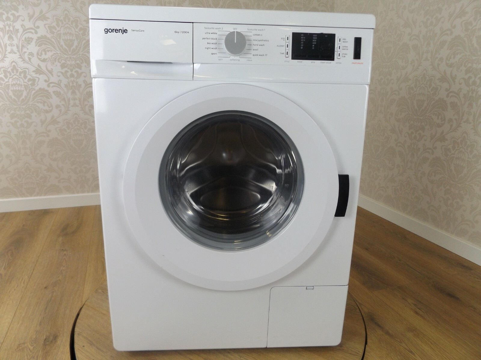 gorenje w6523 sc 6kg washing machine refurbished with warranty
