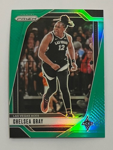 2024 Panini Prizm WNBA Basketball #1-150 + Inserts GREEN Parallels You Pick PYC! - Picture 25 of 53