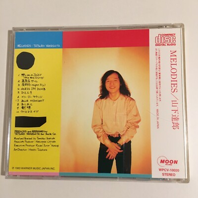 TATSURO YAMASHITA MELODIES CD | eBay