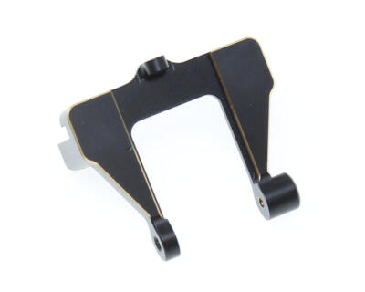 Redcat Ascent-18 Brass Servo Holder Mount (Black) [RER30176