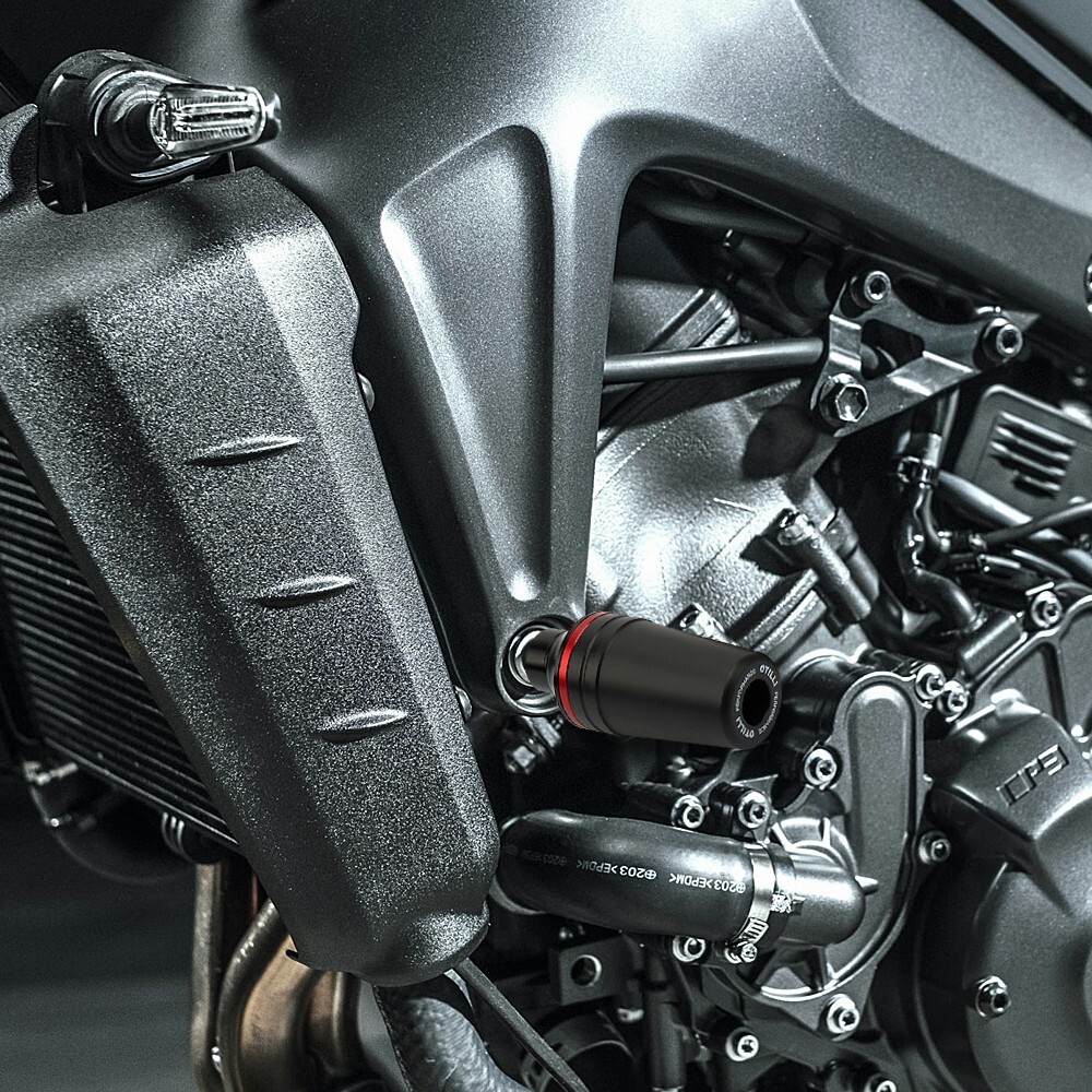 For YAMAHA MT09 MT09 SP MT 09 Falling Protection Frame Crash Sliders