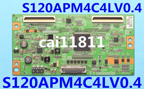 Original T-con Board S120APM4C4LV0.4 for 55" TV UN55C5000QFXZA LN55C610N1FXZA #A