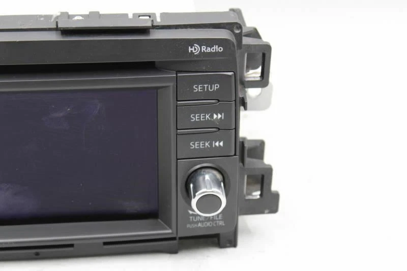 Equipo de audio receptor de radio Am-fm-cd único 2013-2014 MAZDA CX-5 OEM # 503 Foto 2 de 4