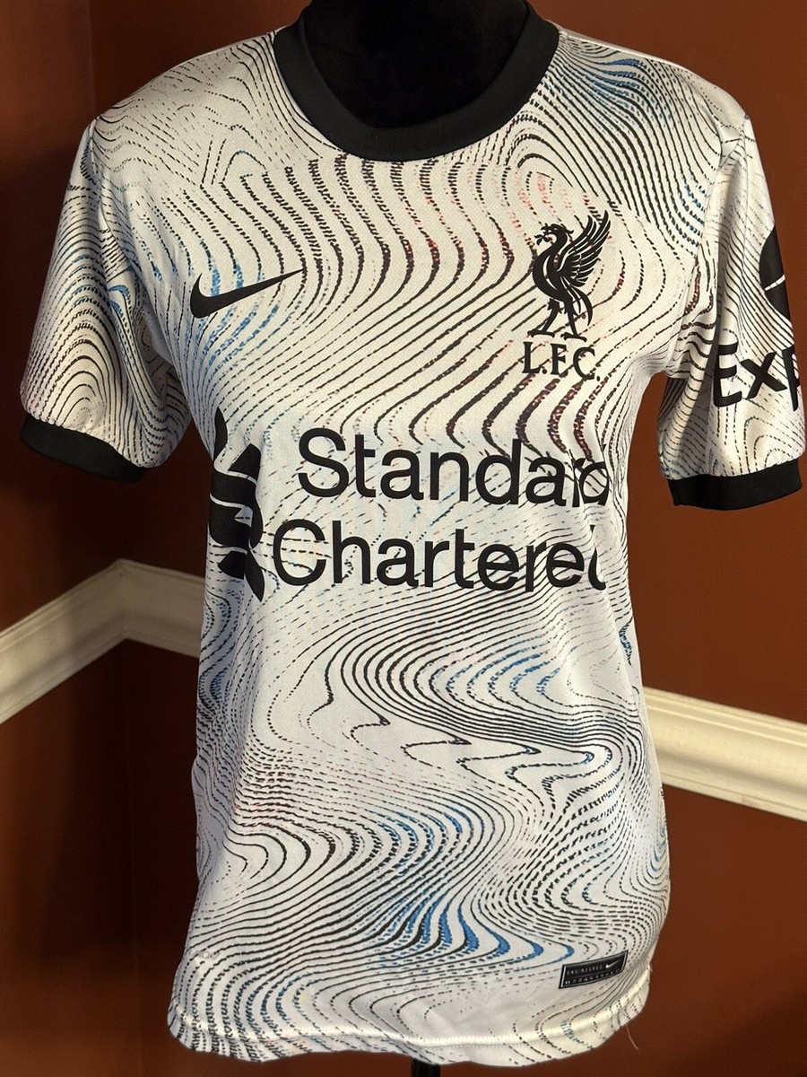 Nike Engineered Liverpool FC M. Salah Tee Shirt Jersey 11 Standard
