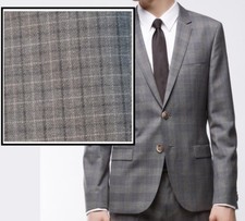 NWT Hugo Boss Red Label By Hugo Boss Checked Virgin Wool Slim Fit Sport Coat