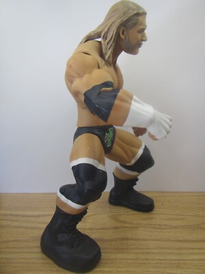 2005 WWE Ring Giants HHH DX Triple H Movable Wrester 14