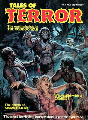 TALES OF TERROR MAGAZINE COVER 11''x14'' POSTER PRINT #3