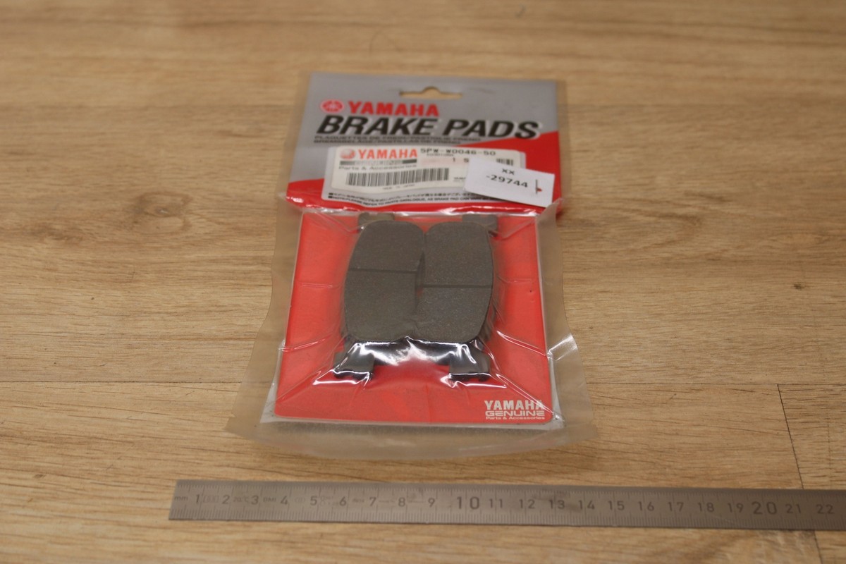 mi Yamaha 5PW-W0046-50 Brake Pad Kit NOS NEU genuine xx29744 | eBay